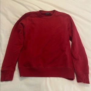 Paul Smith Red Sweatshirt, Medium